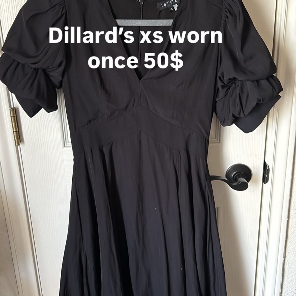 Elegant Black Dress